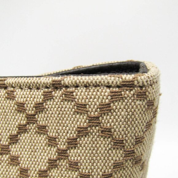 GUCCI Brown Leather Tote Bag - Picture 5 of 11